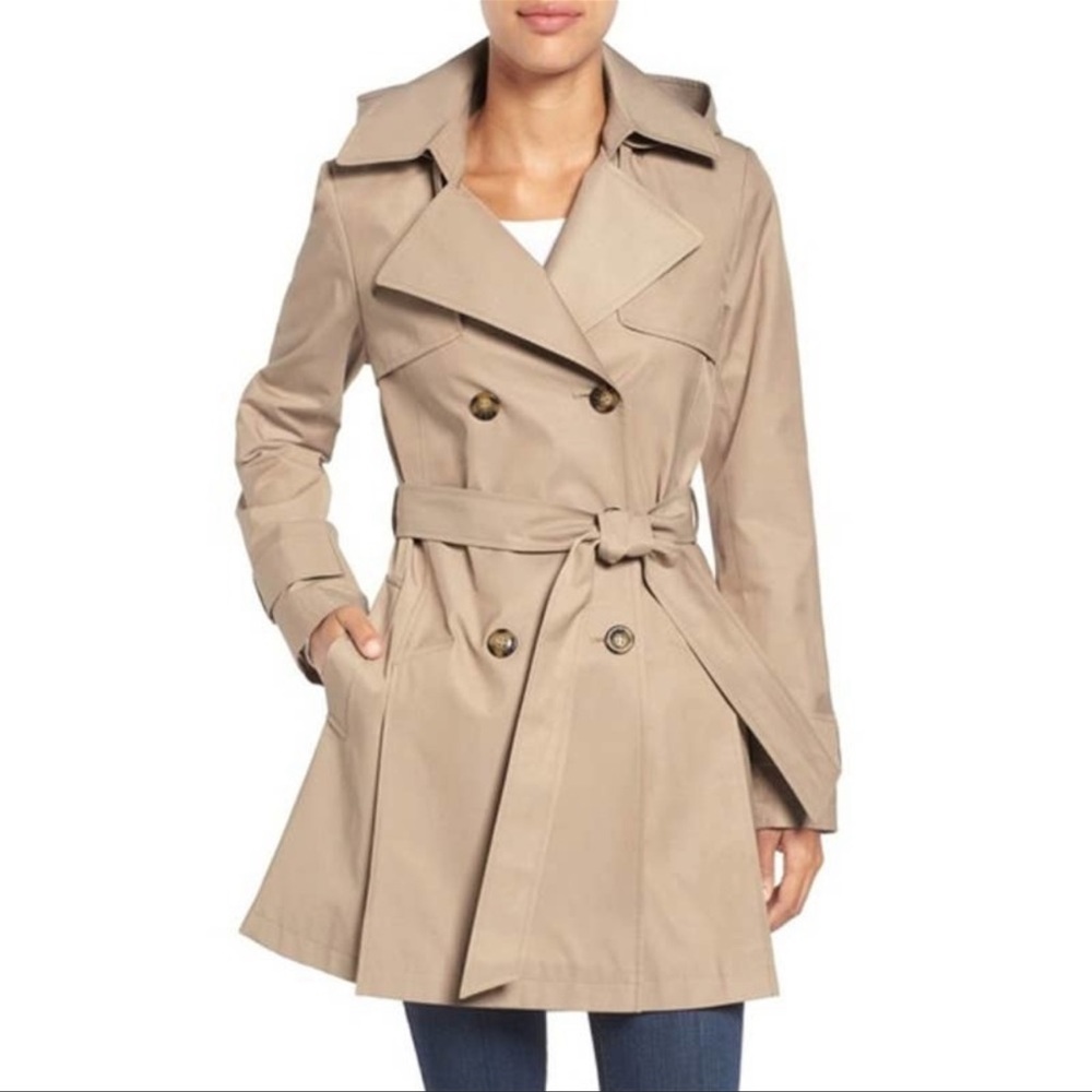 Halogen trench/rain coat